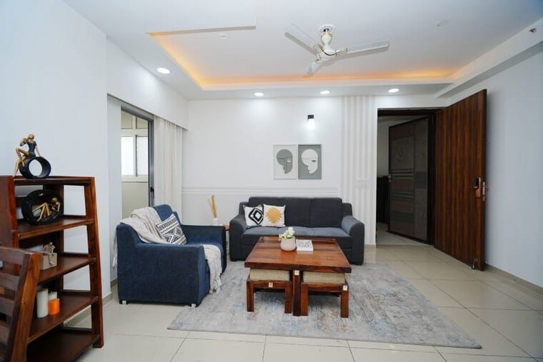 Living Room, gulshan-bellina 3 Bedroom 1495 Sq.Ft. Apartment In Sector 16 Greater Noida Greater Noida 10509190