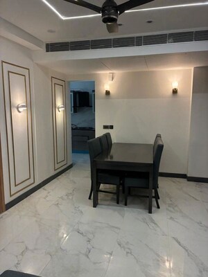 Living Room in 3 BHK Builder Floor at Sushant Lok Iii – for Rent