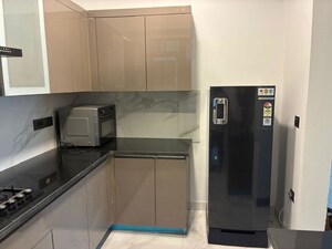 Kitchen in 3 BHK Builder Floor at Sushant Lok Iii – for Rent