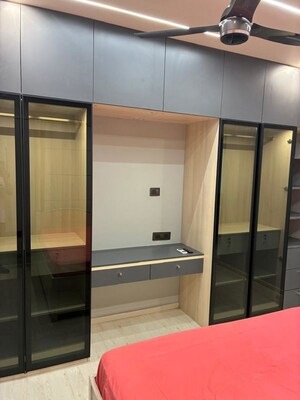 Bathroom in 3 BHK Builder Floor at Sushant Lok Iii – for Rent