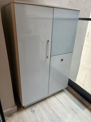Kitchen in 3 BHK Builder Floor at Sushant Lok Iii – for Rent