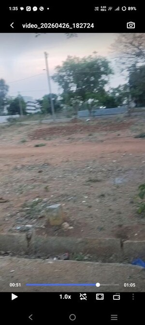 Plot Area in  Plot at Attibele – for Sale