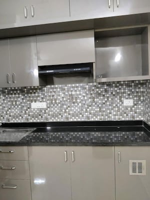 Kitchen in 2 BHK Apartment at Brigade El Dorado, Bagaluru – for Rent