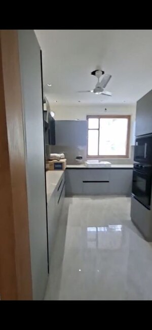 Kitchen in 3 BHK Builder Floor at Parklands, Sector 85 – for Sale