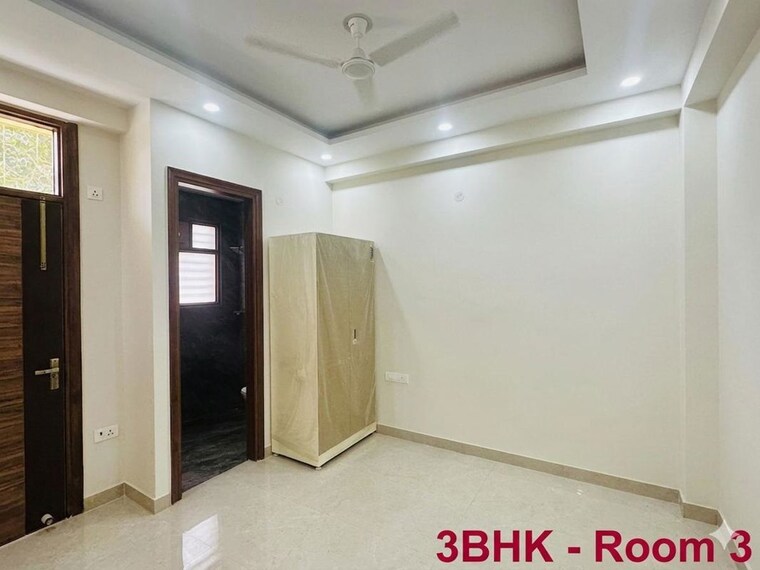 Bedroom, new palam vihar phase 2 3 Bedroom 1250 Sq.Ft. Apartment In New Palam Vihar Phase 2 Gurgaon 10509202