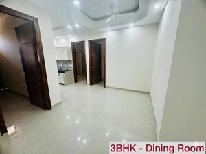 Dining Room in 3 BHK Apartment at New Palam Vihar Phase 2 – for Rent