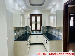 Kitchen in 3 BHK Apartment at New Palam Vihar Phase 2 – for Rent