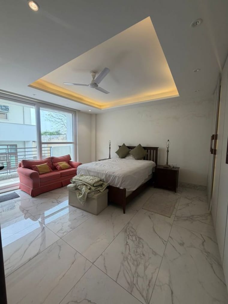 Living Room, sushant lok iii 3 Bedroom 1850 Sq.Ft. Builder Floor In Sushant Lok Iii Gurgaon 10509222