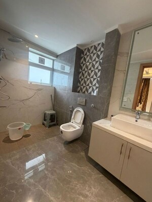 Living Room in 3 BHK Builder Floor at Sushant Lok Iii – for Rent