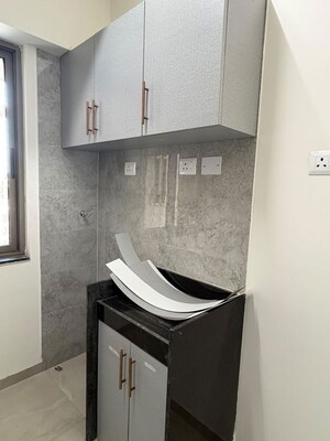 Kitchen in 2 BHK Apartment at Sheth Auris Bliss, Malad West – for Rent