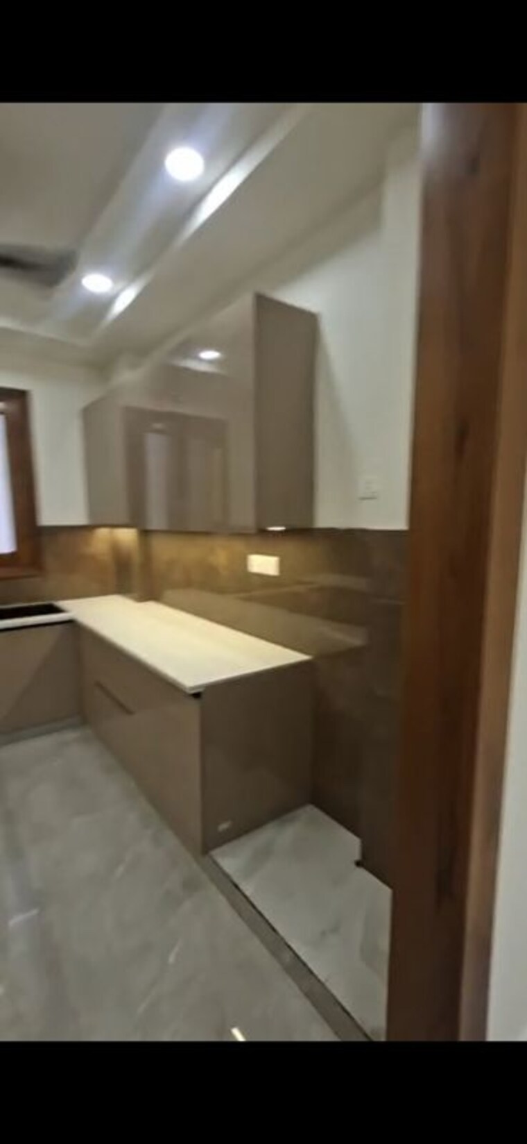 Kitchen, bptp-district-faridabad 3 Bedroom 1620 Sq.Ft. Builder Floor In Sector 81 Faridabad 10509245