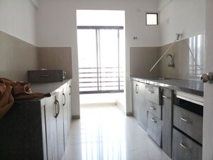 Kitchen in 3 BHK Apartment at Clover Acropolis, Viman Nagar – for Rent