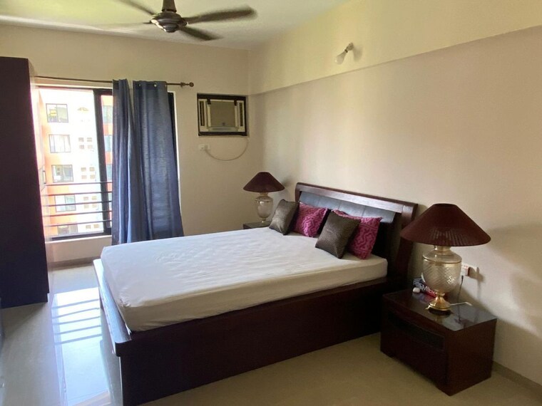 Bedroom, clover-acropolis 3 Bedroom 1645 Sq.Ft. Apartment In Viman Nagar Pune 10509235