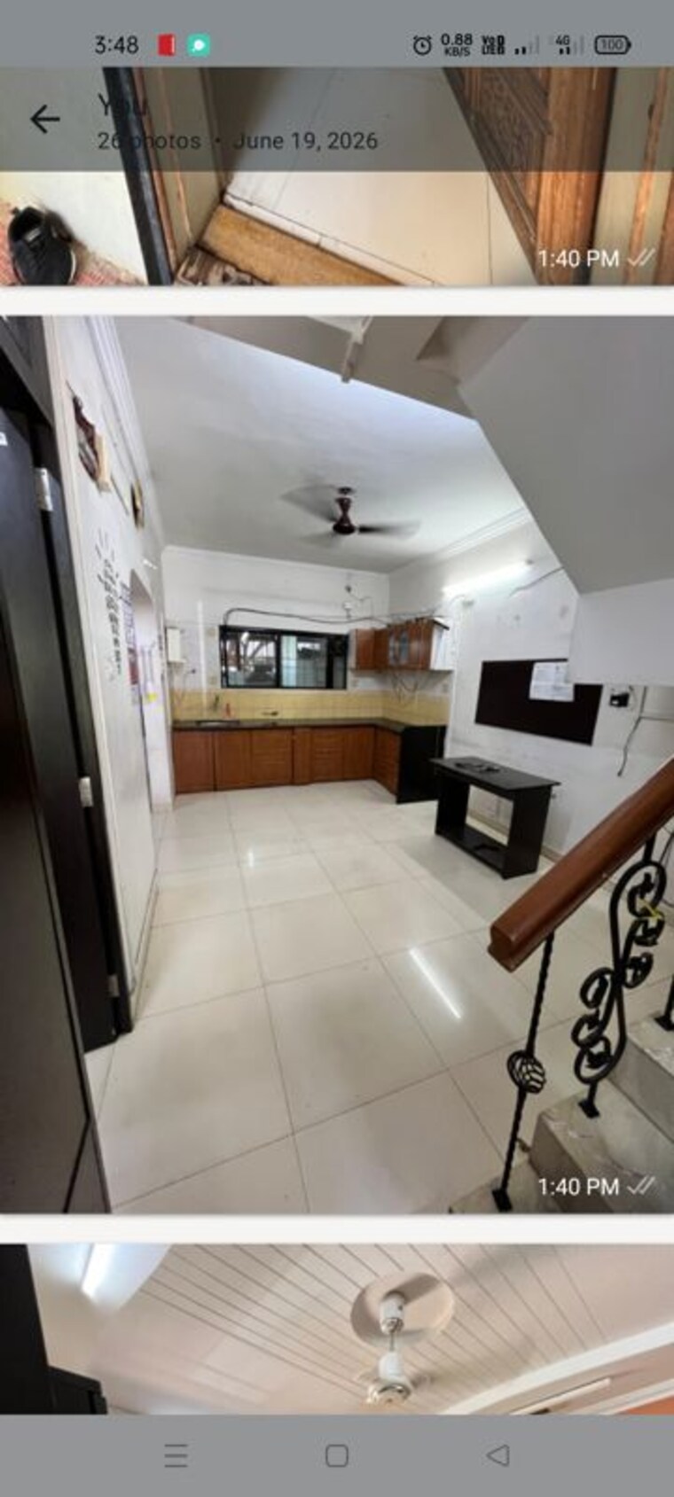 Kitchen, chinar-chs-baner 4 Bedroom 2200 Sq.Ft. Independent House In Baner Pune 10509244