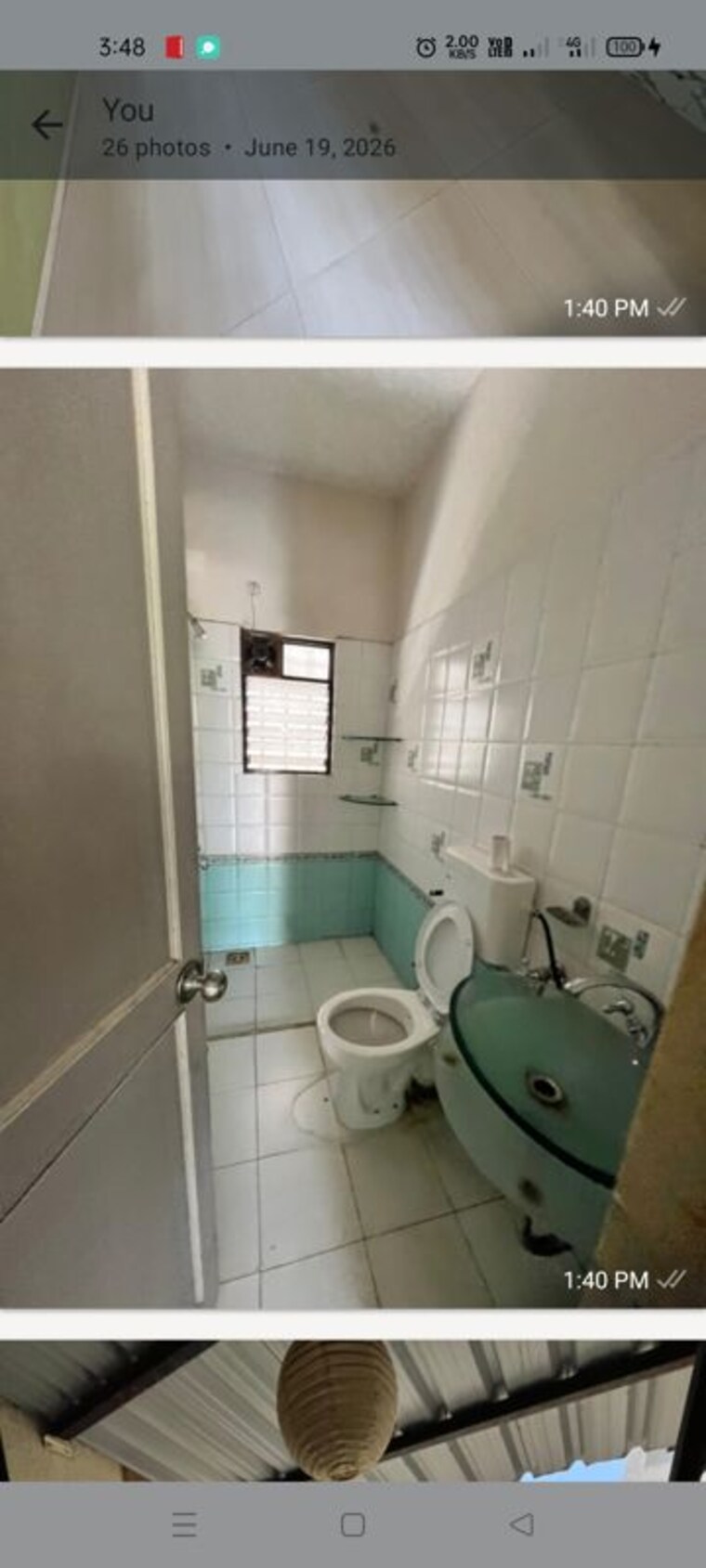 Bathroom, chinar-chs-baner 4 Bedroom 2200 Sq.Ft. Independent House In Baner Pune 10509244