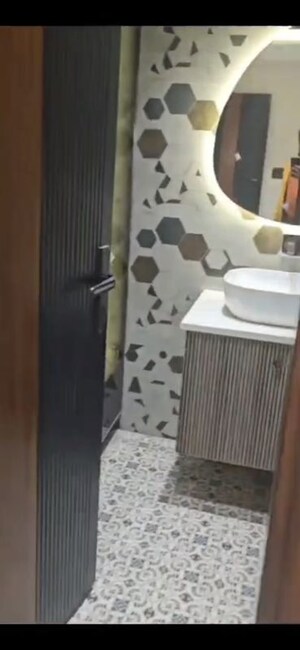 Bathroom in 4 BHK Builder Floor at Sector 85 – for Rent