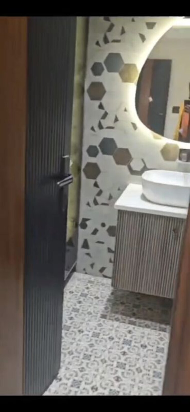 Bathroom, sector 85 4 Bedroom 18000 Sq.Ft. Builder Floor In Sector 85 Faridabad 10509263