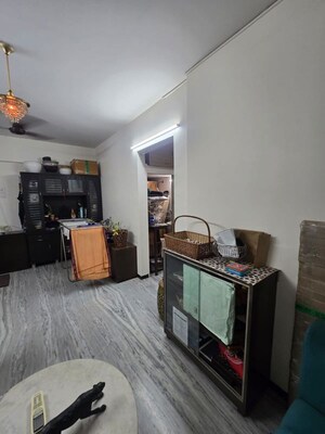Living Room in 1 BHK Apartment at Silver Avenue, Santacruz East – for Rent