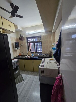 Kitchen in 1 BHK Apartment at Silver Avenue, Santacruz East – for Rent
