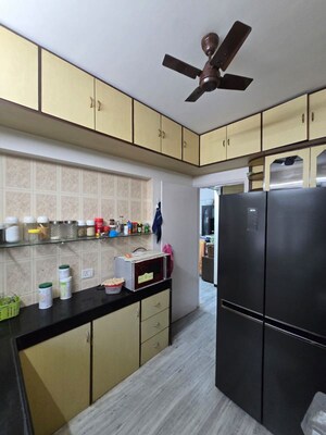 Kitchen in 1 BHK Apartment at Silver Avenue, Santacruz East – for Rent