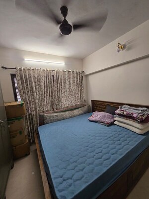 Master Bedroom in 1 BHK Apartment at Silver Avenue, Santacruz East – for Rent