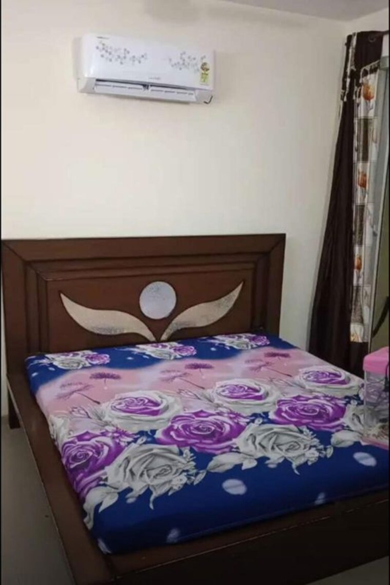 Bedroom, nk-sharma-savitry-greens 2 Bedroom 900 Sq.Ft. Apartment In Lohgarh Zirakpur 10509259