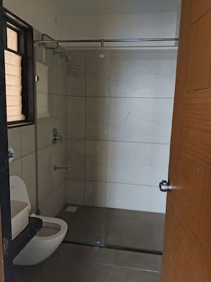 Bathroom in 2 BHK Apartment at Elina, Mohammadwadi – for Rent