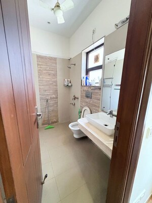 Bathroom in 3 BHK Apartment at Dwarka – for Sale