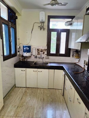 Kitchen in 3 BHK Apartment at Dwarka – for Sale
