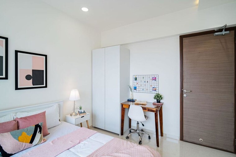 Bedroom, amar-kunj-goregaon-west 2 Bedroom 710 Sq.Ft. Apartment In Goregaon West Mumbai 10509281