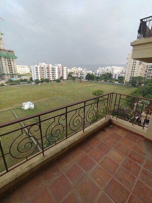 Balcony in 2 BHK Apartment at Nyati Ebony, Undri – for Sale