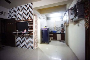 Living Room in 1 BHK Apartment at Chandkheda – for Sale
