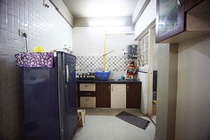 Kitchen in 1 BHK Apartment at Chandkheda – for Sale