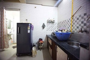 Kitchen in 1 BHK Apartment at Chandkheda – for Sale