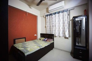Bedroom in 1 BHK Apartment at Chandkheda – for Sale