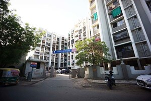 1 BHK Apartment – Exterior View View at Chandkheda - for Sale