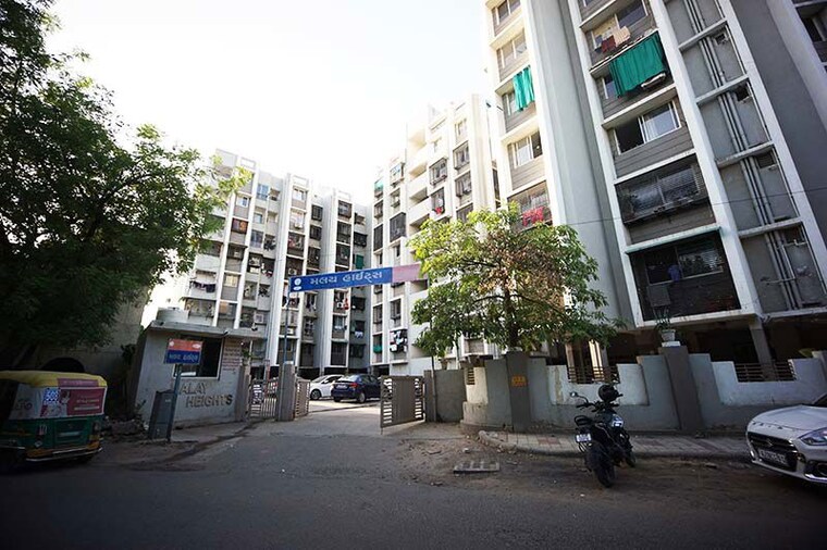 Exterior View, chandkheda 1 Bedroom 75 Sq.Yd. Apartment In Chandkheda Ahmedabad 10509274