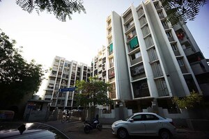 1 BHK Apartment – Exterior View View at Chandkheda - for Sale