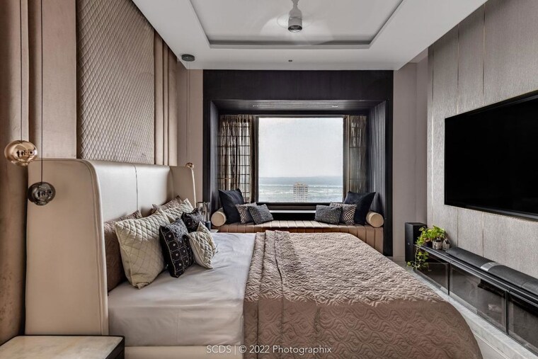 Living Room, puraniks-aldea-espanola-phase-2 2 Bedroom 900 Sq.Ft. Apartment In Baner Pune 10509138