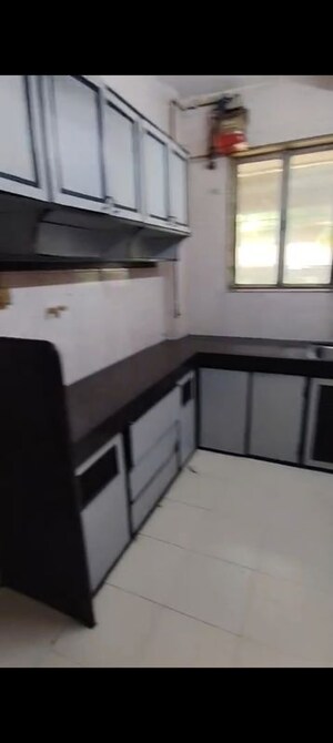 Kitchen in 1 BHK Apartment at Apeejay CHS, Vashi Sector 17 – for Rent