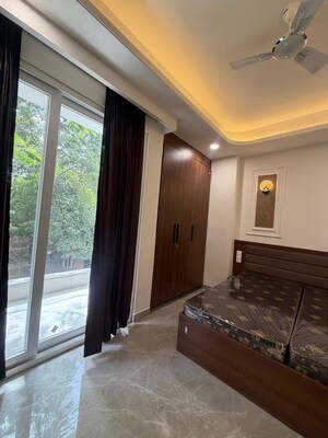 Bedroom in 1 BHK Builder Floor at Indira Colony 2 – for Rent