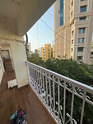 Balcony in 2 BHK Apartment at Lodha Allura, Worli – for Rent