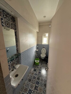 Bathroom in 2 BHK Apartment at Lodha Allura, Worli – for Rent