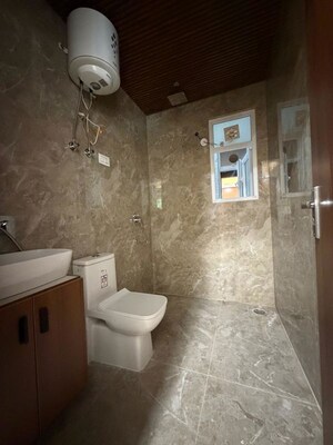 Bathroom in 1 BHK Builder Floor at Indira Colony – for Rent