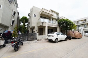 4 BHK Independent House – Exterior View View at Hanspura - for Sale