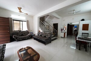 Living Room in 4 BHK Independent House at Hanspura – for Sale
