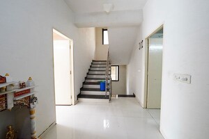 Building Lobby in 4 BHK Independent House at Hanspura – for Sale