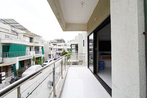 Balcony in 4 BHK Independent House at Hanspura – for Sale