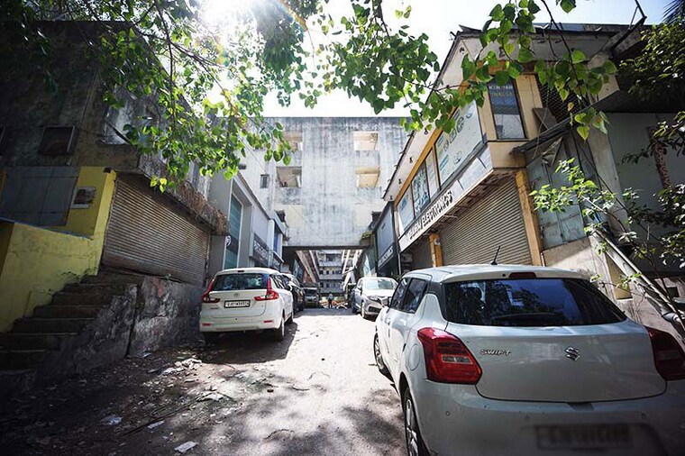 Exterior View, ashram road Commercial Office Space 400 Sq.Ft. In Ashram Road Ahmedabad 10509304