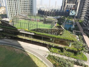 Balcony in 3 BHK Apartment at Lodha Marquise, Worli – for Rent